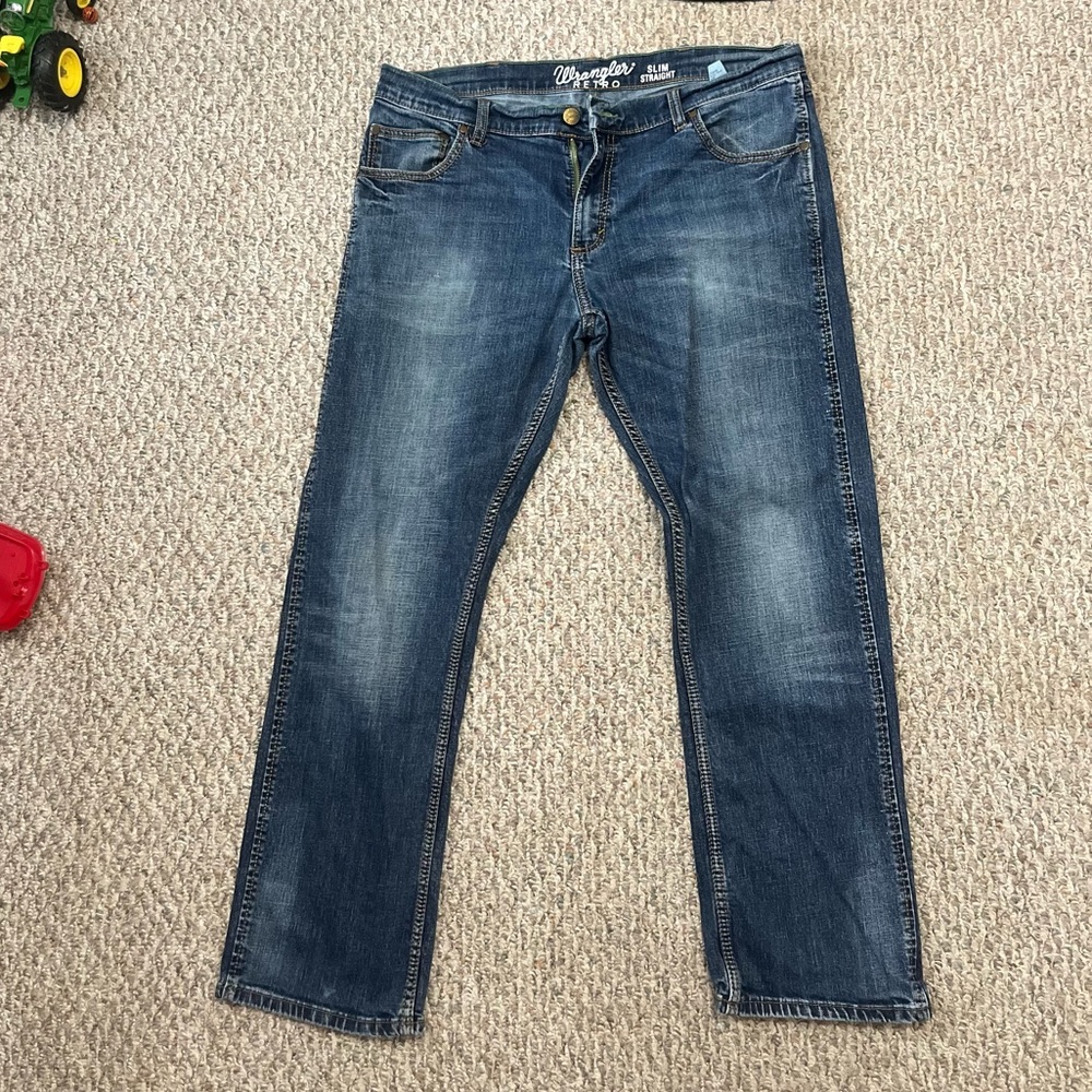 Wrangler jeans